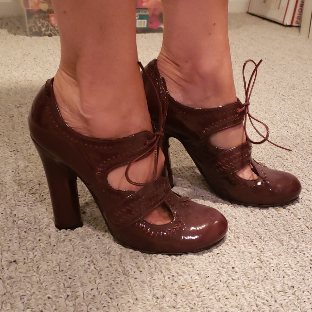 John Galliano heels